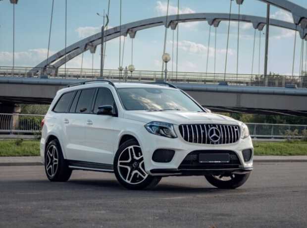 Mercedes-Benz GLS X166, 2016, пробег 180000 км