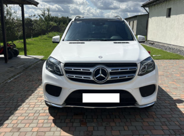 Mercedes-Benz GLS X166, 2016, пробег 189700 км