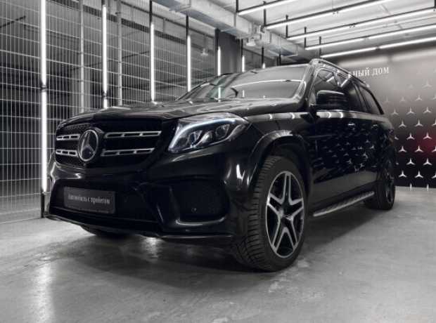 Mercedes-Benz GLS X166, 2016, пробег 198782 км Mercedes-Benz GLS X166, 2016, пробег 198782 км
