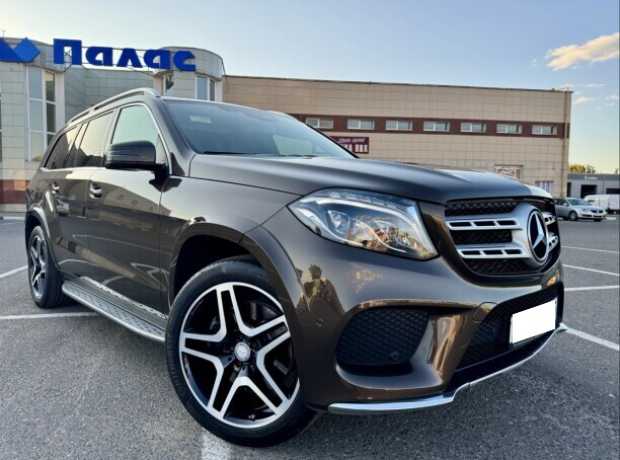 Mercedes-Benz GLS X166, 2016, пробег 199000 км