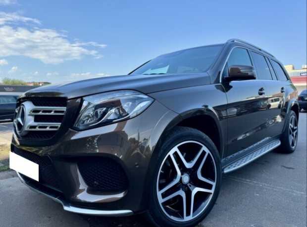 Mercedes-Benz GLS X166, 2016, пробег 199000 км