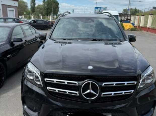 Mercedes-Benz GLS X166, 2016, пробег 209000 км