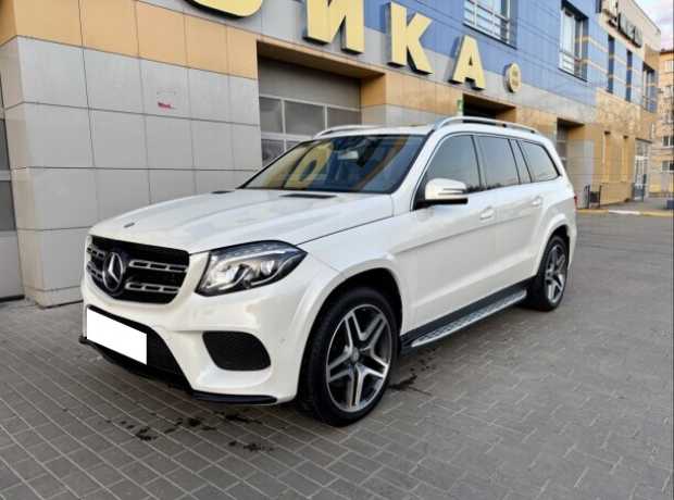 Mercedes-Benz GLS X166, 2016, пробег 225000 км
