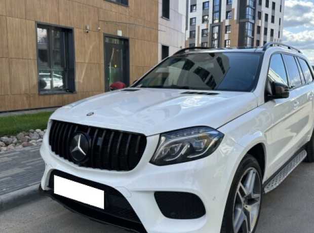 Mercedes-Benz GLS X166, 2016, пробег 235000 км