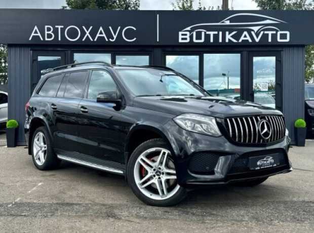 Mercedes-Benz GLS X166, 2016, пробег 251000 км