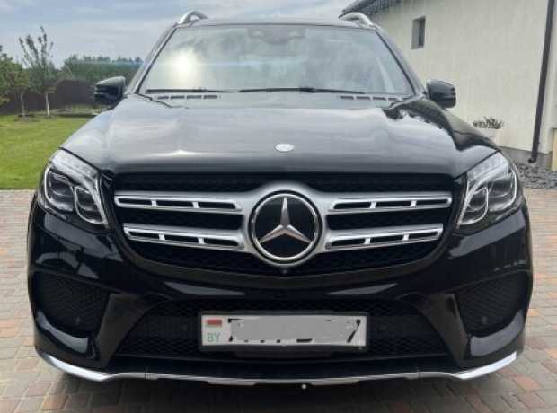 Mercedes-Benz GLS X166, 2016, пробег 255317 км Mercedes-Benz GLS X166, 2016, пробег 255317 км