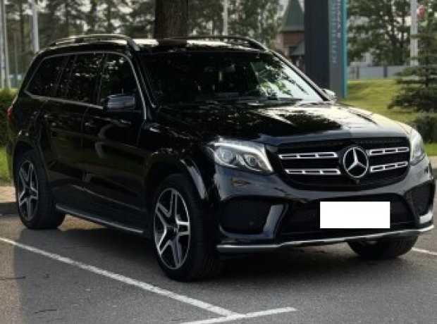 Mercedes-Benz GLS X166, 2016, пробег 285000 км