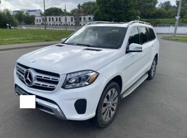 Mercedes-Benz GLS X166, 2016, пробег 80000 км