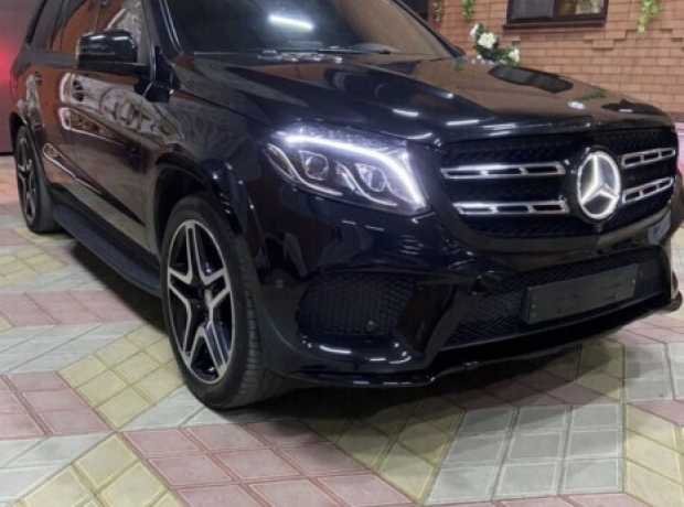 Mercedes-Benz GLS X166, 2016, пробег 93000 км