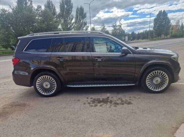 Mercedes-Benz GLS X166, 2017, пробег 105000 км