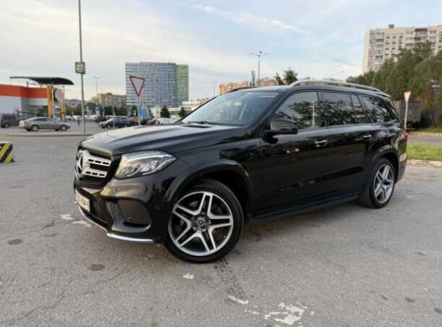 Mercedes-Benz GLS X166, 2017, пробег 120000 км