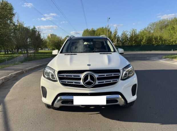 Mercedes-Benz GLS X166, 2017, пробег 134000 км