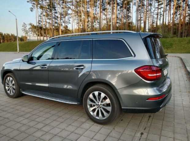 Mercedes-Benz GLS X166, 2017, пробег 138730 км
