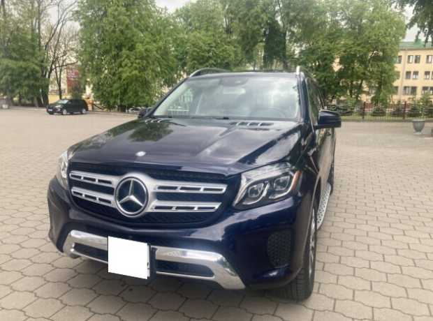 Mercedes-Benz GLS X166, 2017, пробег 139000 км