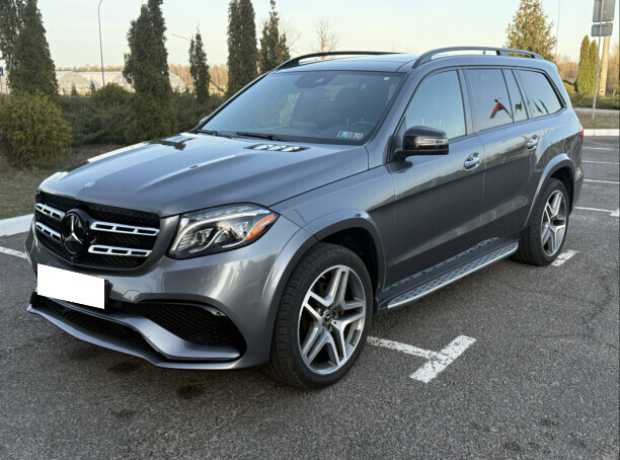Mercedes-Benz GLS X166, 2017, пробег 140000 км