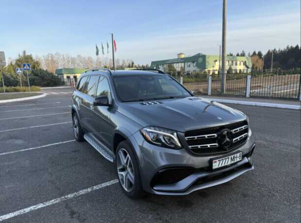 Mercedes-Benz GLS X166, 2017, пробег 140000 км
