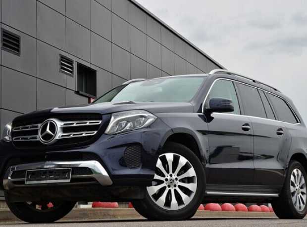 Mercedes-Benz GLS X166, 2017, пробег 150000 км