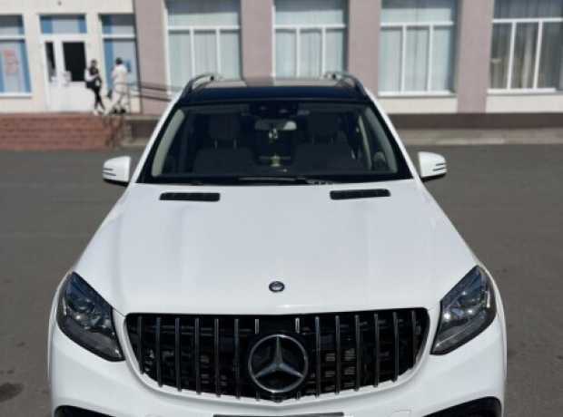 Mercedes-Benz GLS X166, 2017, пробег 170000 км