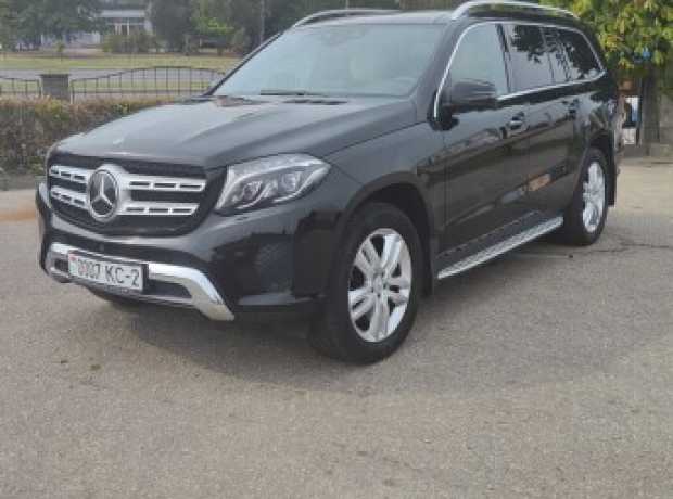 Mercedes-Benz GLS X166, 2017, пробег 193000 км