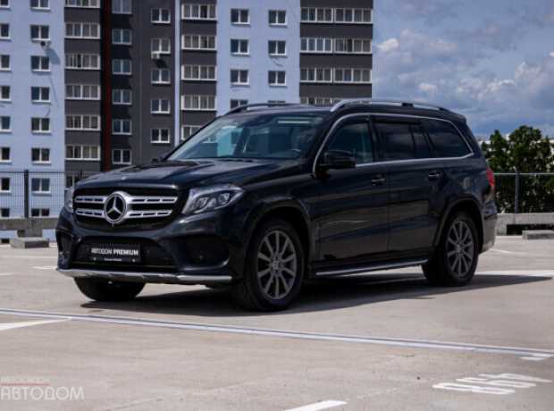 Mercedes-Benz GLS X166, 2017, пробег 271888 км Mercedes-Benz GLS X166, 2017, пробег 271888 км