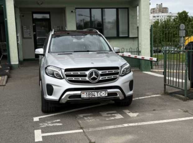 Mercedes-Benz GLS X166, 2017, пробег 314295 км