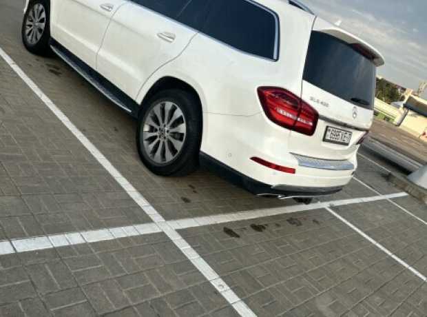 Mercedes-Benz GLS X166, 2017, пробег 97300 км