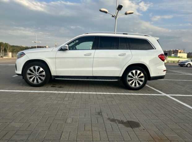 Mercedes-Benz GLS X166, 2017, пробег 99000 км