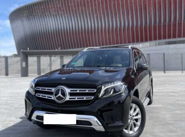 Mercedes-Benz GLS X166, 2018, пробег 103000 км