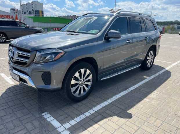 Mercedes-Benz GLS X166, 2018, пробег 112300 км