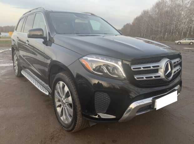Mercedes-Benz GLS X166, 2018, пробег 115000 км