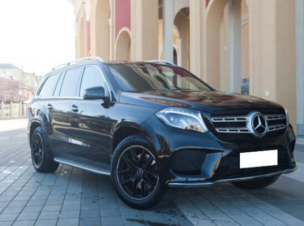 Mercedes-Benz GLS X166, 2018, пробег 199000 км