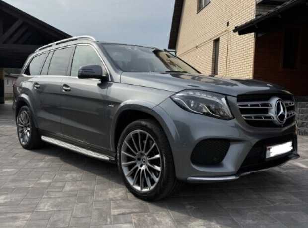 Mercedes-Benz GLS X166, 2018, пробег 212000 км