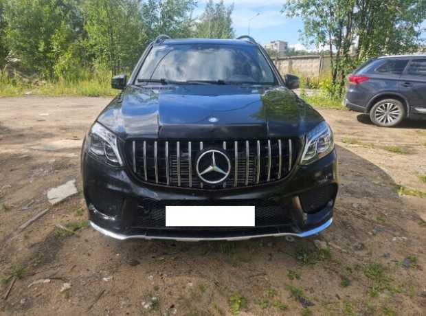 Mercedes-Benz GLS X166, 2018, пробег 53000 км