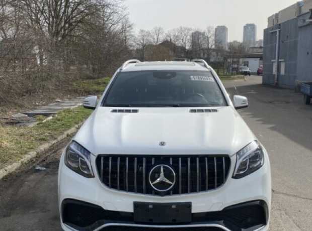 Mercedes-Benz GLS X166, 2019, пробег 100000 км
