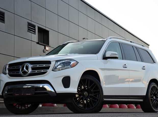 Mercedes-Benz GLS X166, 2019, пробег 113000 км Mercedes-Benz GLS X166, 2019, пробег 113000 км