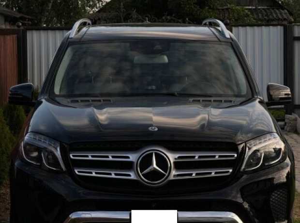 Mercedes-Benz GLS X166, 2019, пробег 126000 км