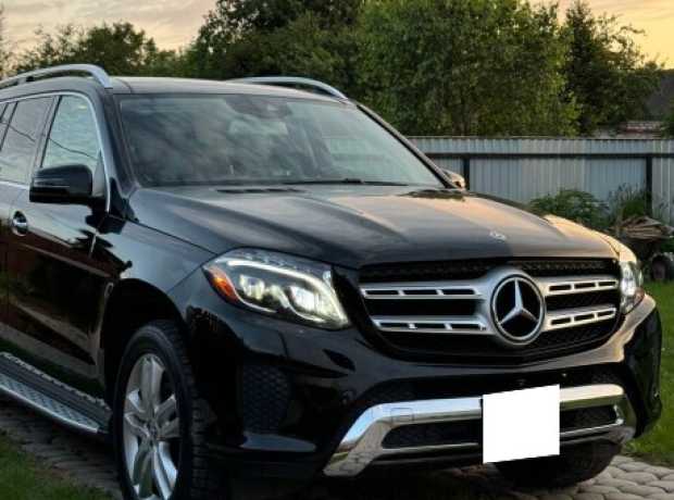 Mercedes-Benz GLS X166, 2019, пробег 140000 км