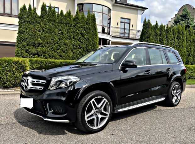 Mercedes-Benz GLS X166, 2019, пробег 151637 км