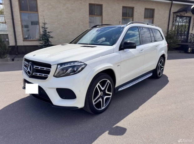 Mercedes-Benz GLS X166, 2019, пробег 153000 км