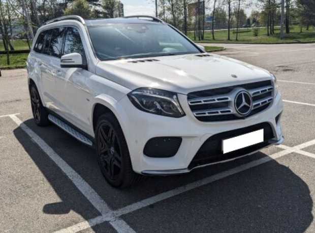 Mercedes-Benz GLS X166, 2019, пробег 226000 км
