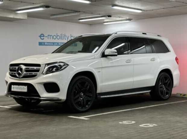 Mercedes-Benz GLS X166, 2019, пробег 226345 км