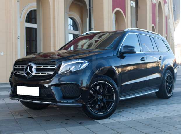 Mercedes-Benz GLS X166