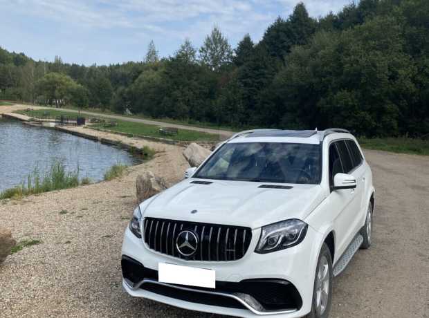 Mercedes-Benz GLS X166