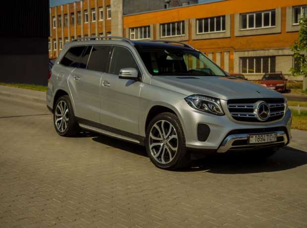 Mercedes-Benz GLS X166