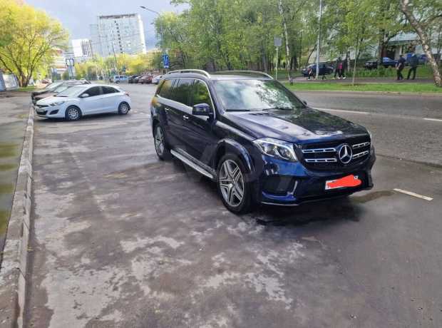 Mercedes-Benz GLS X166