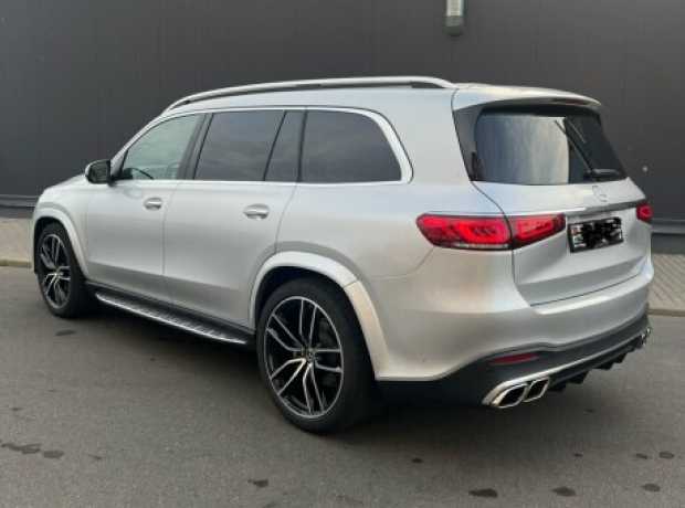 Mercedes-Benz GLS X167, 2019, пробег 105000 км