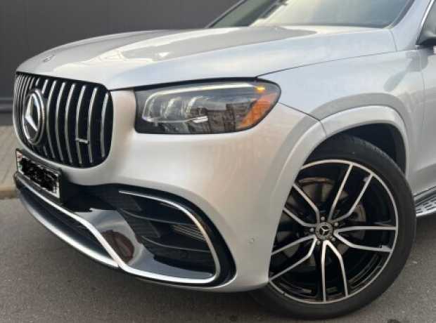 Mercedes-Benz GLS X167, 2019, пробег 105000 км