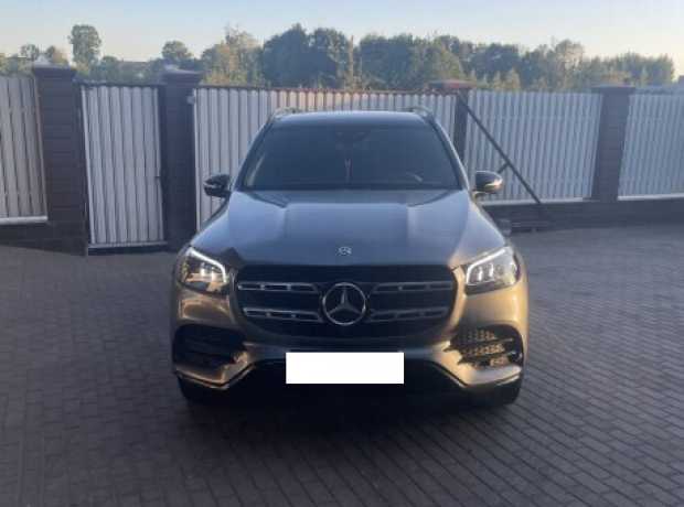 Mercedes-Benz GLS X167, 2019, пробег 118000 км