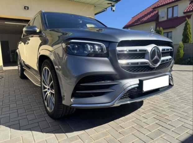 Mercedes-Benz GLS X167, 2019, пробег 125000 км