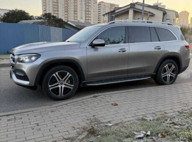 Mercedes-Benz GLS X167, 2019, пробег 56000 км